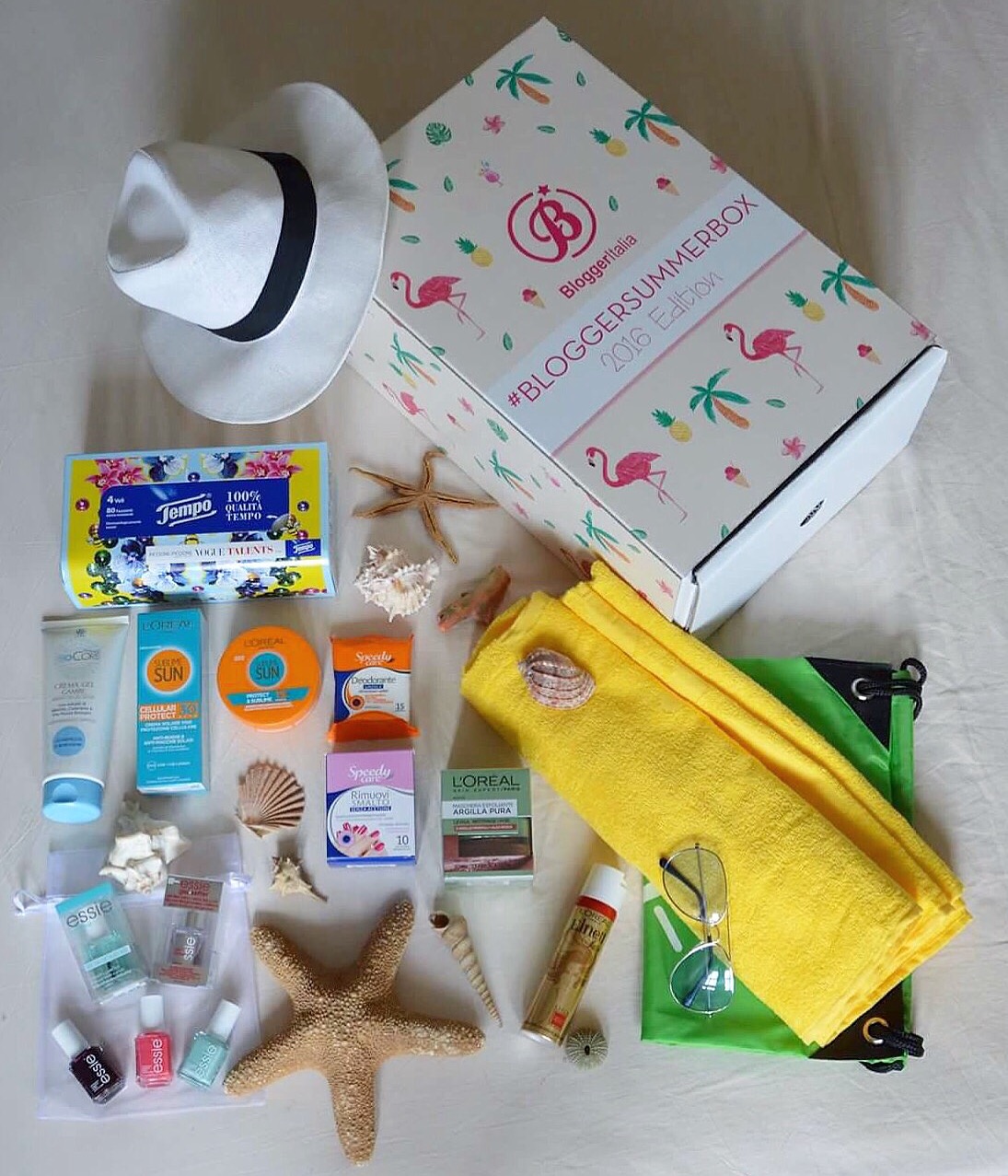 BLOGGER SUMMER BOx