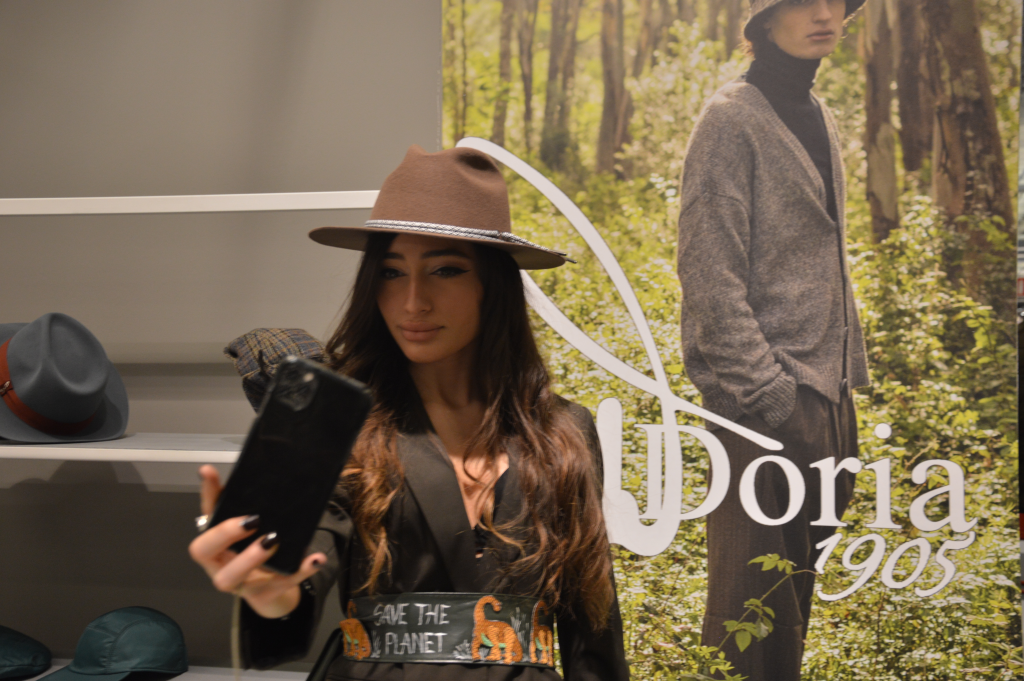 Doria 1905 collaborazione per l'edizione di Pitti 101